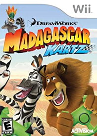【中古】【輸入品・未使用】Madagascar Kartz / Game
