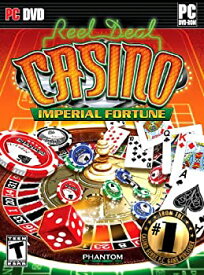 【中古】【輸入品・未使用】Reel Deal Casino Imperial Fortune (輸入版)