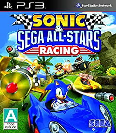 【中古】【輸入品・未使用】Sonic & Sega All-Stars Racing (輸入版:北米・アジア) - PS3