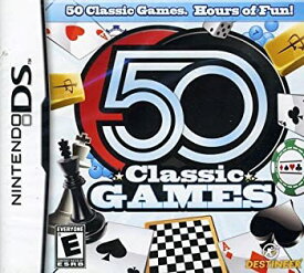 【中古】【輸入品・未使用】50 Classic Games DS (輸入版)