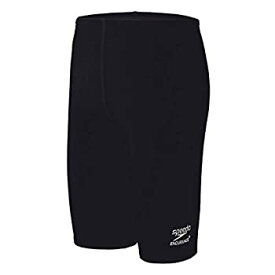 【中古】【輸入品・未使用】Speedo Big Boys' Endurance+ Solid Jammer Swimsuit%カンマ% Black%カンマ% 26