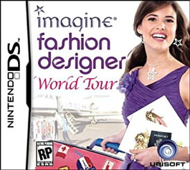 【中古】【輸入品・未使用】Imagine: Fashion Designer World Tour DS (輸入版)