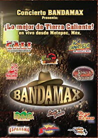 【中古】【輸入品・未使用】Concierto Bandamax Lo Mejor De La Tierra Caliente [DVD]