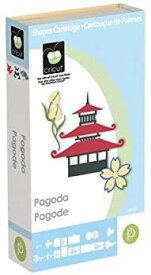 【中古】【輸入品・未使用】Cricut Shapes Cartridge Pagoda By The Each