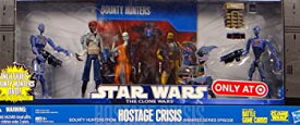 【中古】【輸入品・未使用】Star Wars 2010 Exclusive Action Figure 4Pack Battle Pack Hostage Crisis 2x Commando Droids%カンマ% Shahan Alama Robonino [並行輸入品]