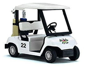 【中古】【輸入品・未使用】Pull Back Golf Cart Superior by Kinsmart