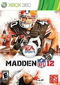 【中古】【輸入品・未使用】Madden NFL 12 (輸入版) - Xbox360