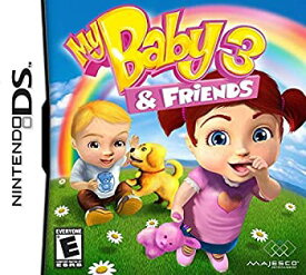 【中古】【輸入品・未使用】My Baby 3 and Friends (輸入版:北米) DS