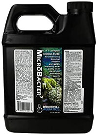 【中古】【輸入品・未使用】Brightwell Aquatics MicroBacter7 - Complete Bioculture for Marine and FW Aquaria 2 L / 67.6oz by Brightwell Aquatics