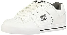 【中古】【輸入品・未使用】DC Men's Pure Action Sports Shoe%カンマ% White/Battleship/White%カンマ% 12 D M US