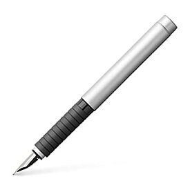 【中古】【輸入品・未使用】Faber-Castell Basic Metal Fountain Pen Matt B Nib 万年筆 (並行輸入品)