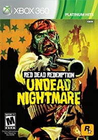 【中古】【輸入品・未使用】Red Dead Redemption Undead Nightmare (輸入版:北米) XBOX360