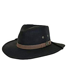 【中古】【輸入品・未使用】Outback Trading HAT メンズ US サイズ: X-Large カラー: ブラウン
