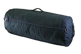 【中古】【輸入品・未使用】Texsportジッパーキャンバスダッフルダッフルロール旅行スポーツ用品バッグ