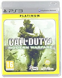 【中古】【輸入品・未使用】Call of Duty4: Modern Warfare (PS3) (輸入版)