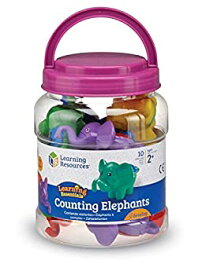 【中古】【輸入品・未使用】[ラーニング リソース]Learning Resources SnapnLearn Counting Elephants LER6703 [並行輸入品]