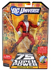 【中古】【輸入品・未使用】DC Universe Classics Wave 13 Negative Man Action Figure