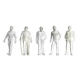 【中古】【輸入品・未使用】[JTTシーナリー]JTT Scenery Products Human Figures: Male Figures 0597116 [並行輸入品]