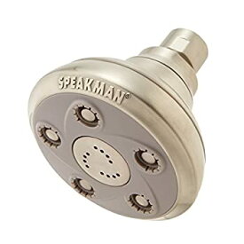 【中古】【輸入品・未使用】Speakman S-2007-BN Napa Anystream High Pressure Adjustable Shower Head%カンマ% Brushed Nickel by Speakman