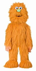 【中古】【輸入品・未使用】30%ダブルクォーテ% Orange Monster Puppet%カンマ% Full Body Ventriloquist Style Puppet