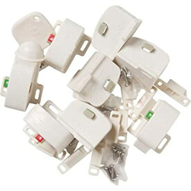 【中古】【輸入品・未使用】Safety 1st Magnetic Cabinet Locks%カンマ% 8 Locks + 1 Key by Safety 1st