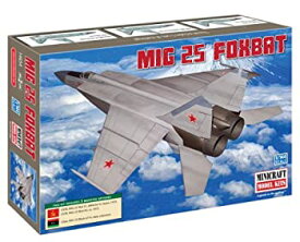 【中古】【輸入品・未使用】ミニクラフト 1/144 MIG25 フォックスバット プラモデル