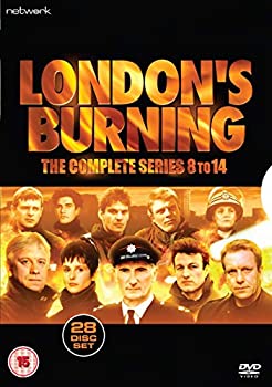 【輸入品・未使用】London´s Burning - The Complete series 8 to 14 [DVD] by Glen Murphyのサムネイル