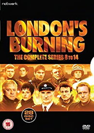 【中古】【輸入品・未使用】London's Burning - The Complete series 8 to 14 [DVD] by Glen Murphy