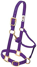 【中古】【輸入品・未使用】(2.5cm Small Horse%カンマ% Purple) - Weaver Leather Adjustable Horse Halter