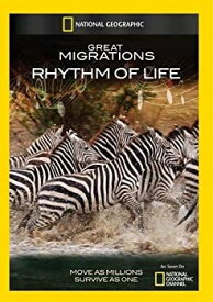 【中古】【輸入品・未使用】Great Migrations: Rhythm of Life [DVD] [Import]