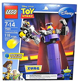 【中古】【輸入品・未使用】[セット - トイ ・ ストーリー]Sets - Toy Story Lego Special Edition Disney Pixar Movie Toy Story Series Set ConstructaZurg with Rotating