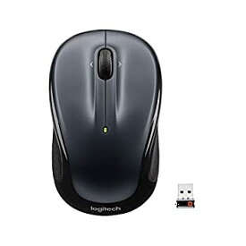 【中古】【輸入品・未使用】Mouse M325 Dark Silver