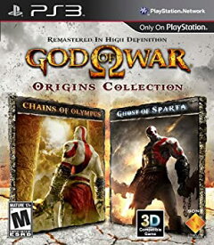 【中古】【輸入品・未使用】God of War: Origins Collection (輸入版) - PS3