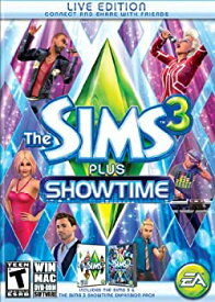 【中古】【輸入品・未使用】The Sims 3 Plus Showtime (輸入版)