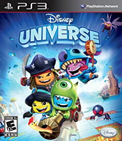 【中古】【輸入品・未使用】Disney Universe (輸入版) - PS3