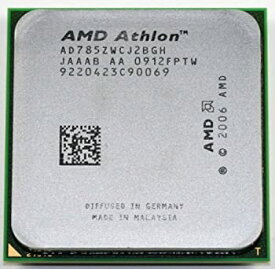 【中古】【輸入品・未使用】AMD Athlon 64 X2 7850 Kuma 2.8GHz 2 x 512KB L2キャッシュ 2MB L3キャッシュソケット AM2+ 95W デュアルコア ブラックエディションプロセッサ