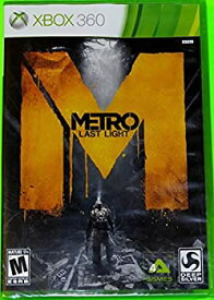【中古】【輸入品・未使用】Metro: Last Light (輸入版:北米) XBOX360