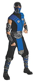 【中古】【輸入品・未使用】Mortal Kombat - Subzero Adult Costume モータルコンバット - 氷点下の大人用コスチューム♪ハロウィン♪サイズ：One-Size