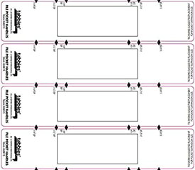 【中古】【輸入品・未使用】(White) - Tabbies 24cm x 5.1cm File Pocket Handles%カンマ% White%カンマ% 48 per Pack (TAB68815)