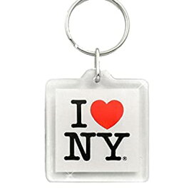 【中古】【輸入品・未使用】I Love New York キーチェーン ニューヨーク土産 NYC