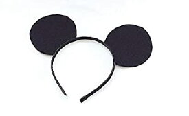 【中古】【輸入品・未使用】[Henbrandt]Henbrandt Black Mouse Ears Soft Headband HW243 [並行輸入品]