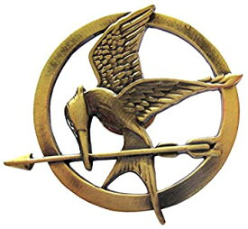 【中古】【輸入品・未使用】ハンガーゲーム　モッキングジェイ　レプリカピン（並行輸入品）　The Hunger Games Movie Mockingjay