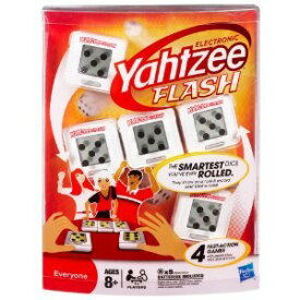 【中古】【輸入品・未使用】Electronic Yahtzee Flash ヤッツィーフラッシュ英単語組み合わせゲーム 並行輸入品