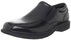 【中古】【輸入品・未使用】Nunn Bush Men's Bleeker Street Slip On Loafer with KORE Slip Resistant Comfort Technology%カンマ% Black%カンマ% 12 Medium US