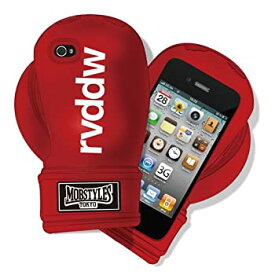 【中古】【輸入品・未使用】[リバーサル] REVERSAL iPhoneケース KNOCK OUT PUNCH iPhone case canmobrv01 レッド 写真参照 並行輸入品