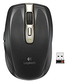 【中古】【輸入品・未使用】Logitech Wireless Anywhere Mouse MX for PC and Mac(US Version%カンマ% Imported) [並行輸入品]
