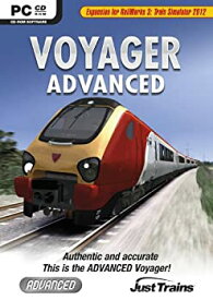 【中古】【輸入品・未使用】Voyager Advanced - Add-On for Railworks 3 (PC DVD) (輸入版)