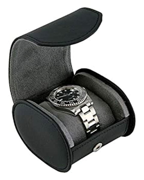 【中古】【輸入品・未使用】Heiden Travelers Watch Case???楕円形(Great for Extra Large Watches)