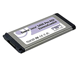 【中古】【輸入品・未使用】SONNET Tempo SATA 6Gb Pro ExpressCard/34 (1 port) [Thunderbolt compatible]