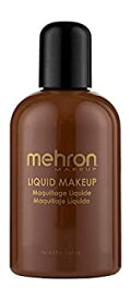 【中古】【輸入品・未使用】Mehron Liquid Face Paints - Sable Brown 7C (4.5 oz) by Mehron [並行輸入品]